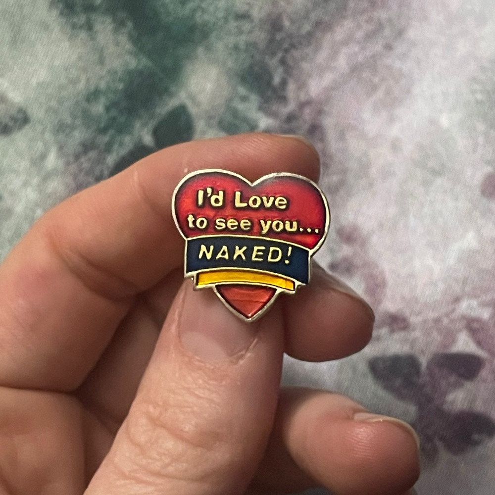 Vintage 1988 AGB Inc. Pin